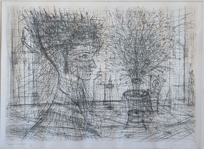 CARZOU Jean (1907-2000)
