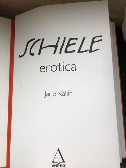 Egon Schiele: Erotica, Jane Kallir, Anthèse...