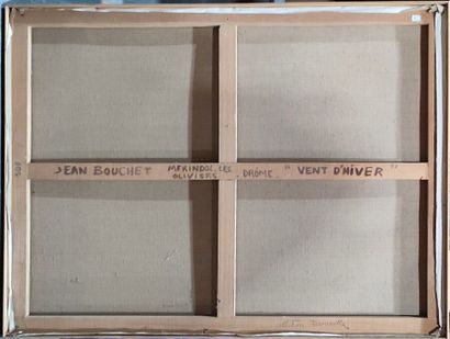 BOUCHET Jean (1929-2010)
« Fraicheur des...