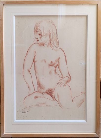 DIGNIMONT André (1891-1965)
Nu féminin
Sanguine
Haut....