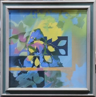 BOUCHET Jean (1929-2010)
« Les citrons »
Acrylique...