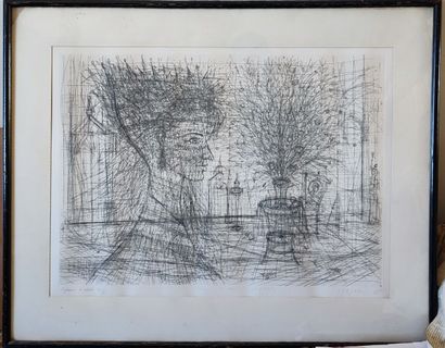 CARZOU Jean (1907-2000)
