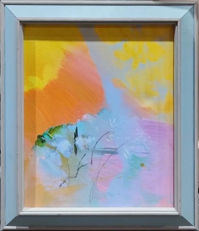 BOUCHET Jean (1929-2010)
« Valdrôme »
Acrylique...