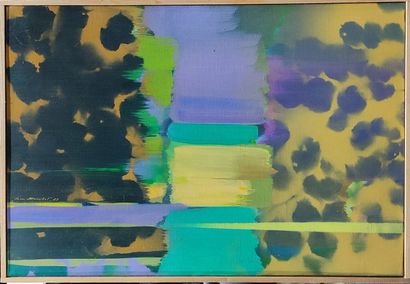 BOUCHET Jean (1929-2010)
« Eté »
Acrylique...