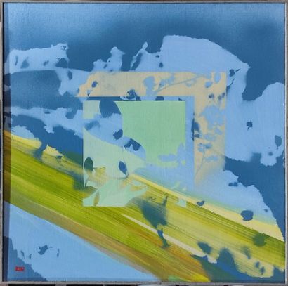 BOUCHET Jean (1929-2010)
« Vitesse »
Acrylique...
