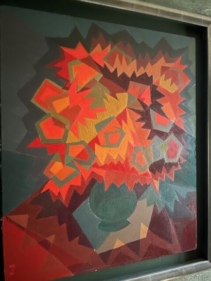 Ecole cubiste du XXeme siècle
Bouquet de...