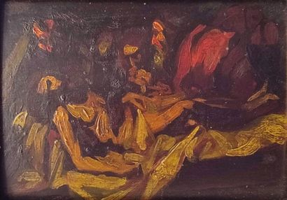 Modern school
The deposition
Oil on panel
Height...