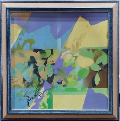 BOUCHET Jean (1929-2010)
« Les citrons »
Acrylique...