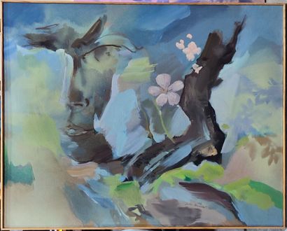 BOUCHET Jean (1929-2010)
Sans titre
Acrylique...