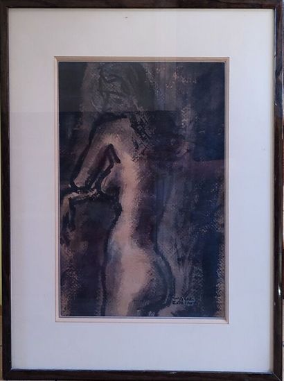 COLIN Paul (1892-1985)
Nu féminin
Encre,...