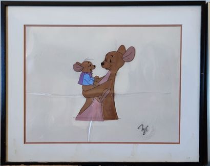 DISNEY Studio
Two plates of drawings, 
