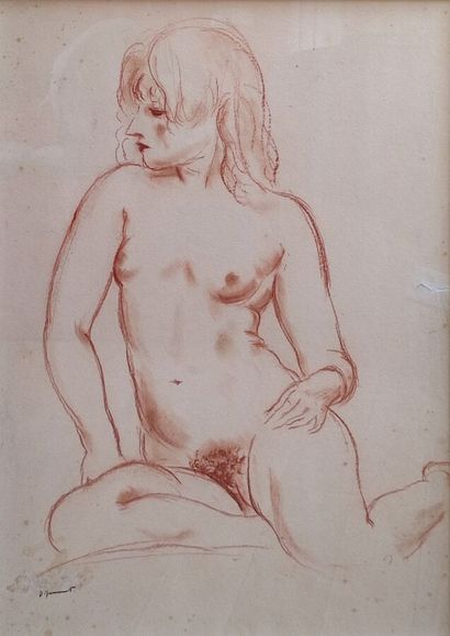 DIGNIMONT André (1891-1965)
Nu féminin
Sanguine
Haut....