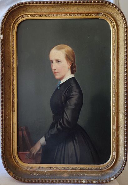 19th century school
Portrait of a Woman
Panel
Height...