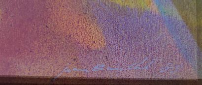 BOUCHET Jean (1929-2010)
« Eté »
Acrylique...