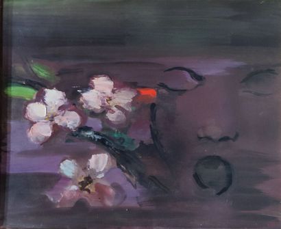 BOUCHET Jean (1929-2010)
« Brume d'hiver »
Acrylique...