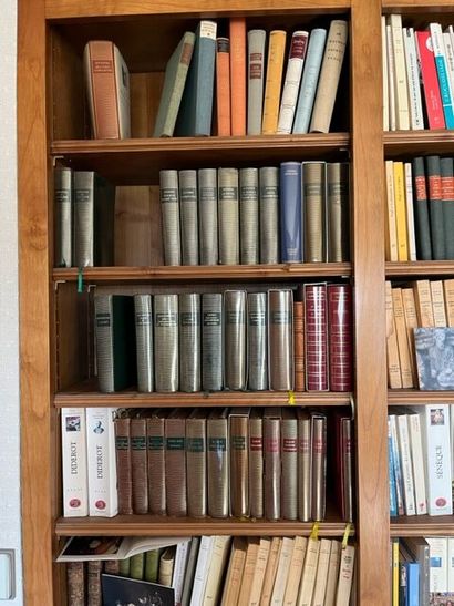 Set of works from the Pléiade (approx. 3...