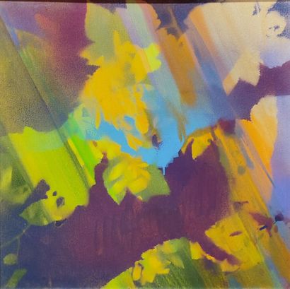 BOUCHET Jean (1929-2010)
« Eté »
Acrylique...