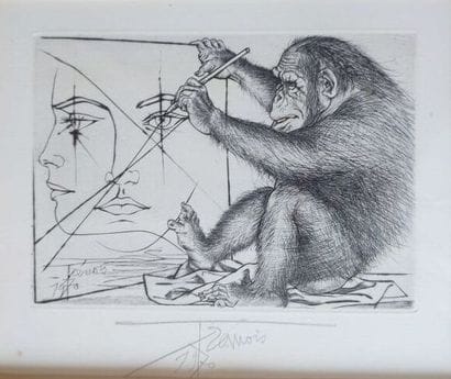 TREMOIS Pierre Yves (1921-2020)
Sign drawing...