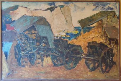 CHERVIN Louis ( 1905-1959)
Peintre de la...