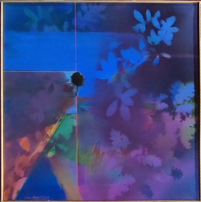 BOUCHET Jean (1929-2010)
Sans titre
Acrylique...