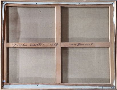 BOUCHET Jean (1929-2010)
« Peuplier insolite »
Acrylique...