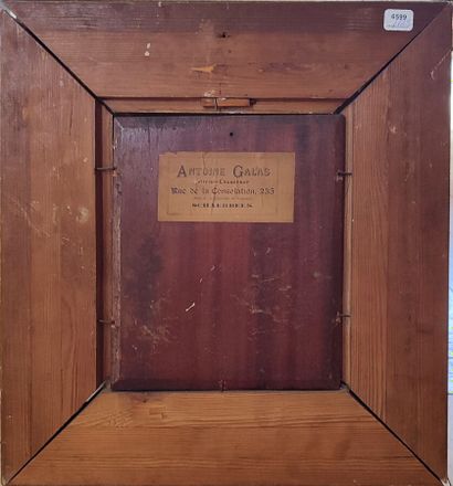 Modern school
Woman
Panel
Height : 21.5 ;...