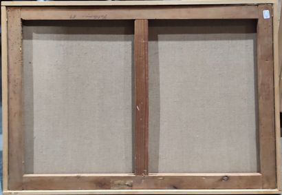 BOUCHET Jean (1929-2010)
« Valdrôme »
Acrylique...