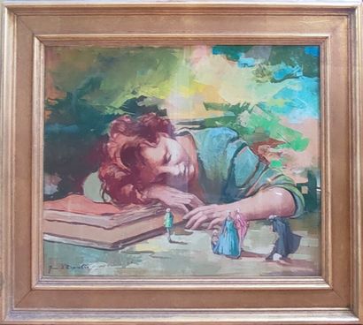 d'ESPARBES Jean (1899-1968) 
