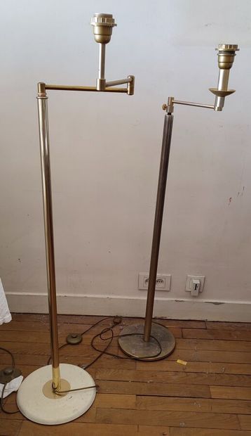 Two reading lights with articulated arm
Height...