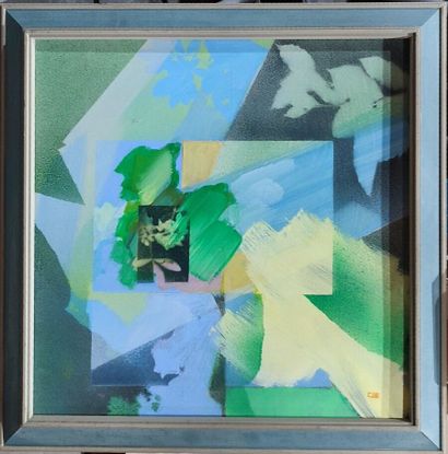 BOUCHET Jean (1929-2010)
« Croissance végétale »
Acrylique...