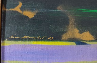 BOUCHET Jean (1929-2010)
« Eté »
Acrylique...