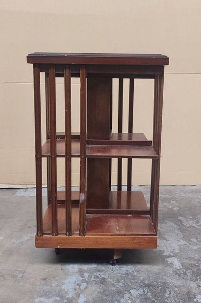Music rack or revolving bookcase
(accidents)
Height...