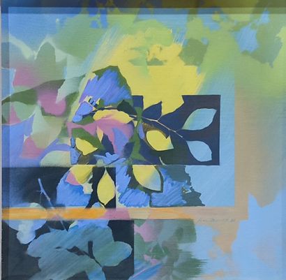 BOUCHET Jean (1929-2010)
« Les citrons »
Acrylique...