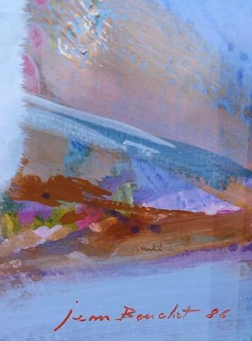 BOUCHET Jean (1929-2010)
« Yellow Light »
Acrylique...