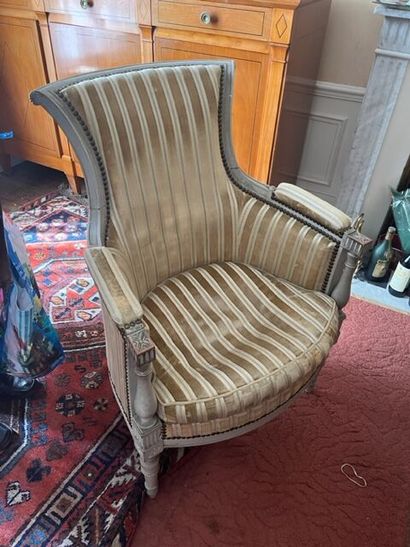 Directoire-style armchair