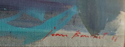 BOUCHET Jean (1929-2010)
« Peuplier insolite »
Acrylique...