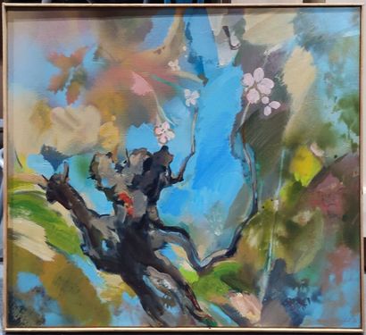 BOUCHET Jean (1929-2010)
Sans titre
Acrylique...