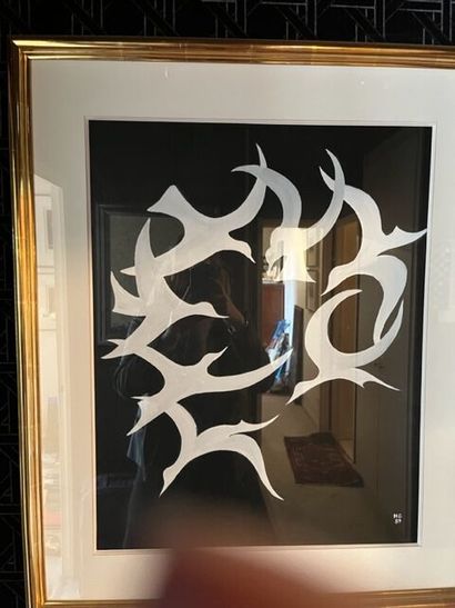 D'après Georges Braque
la ronde des oiseaux...