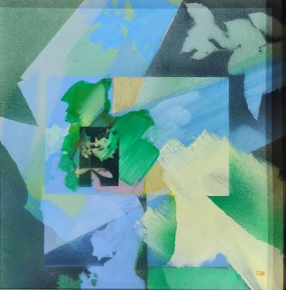 BOUCHET Jean (1929-2010)
« Croissance végétale »
Acrylique...