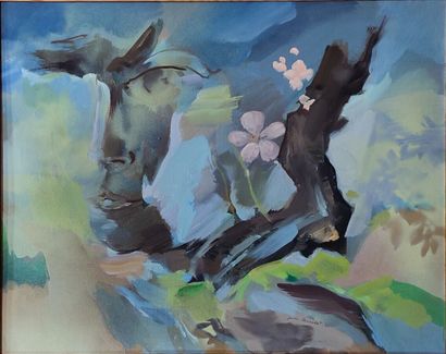 BOUCHET Jean (1929-2010)
Sans titre
Acrylique...