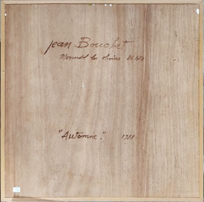 BOUCHET Jean (1929-2010)
« Eté »
Acrylique...
