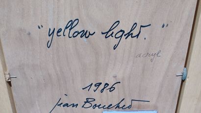 BOUCHET Jean (1929-2010)
« Yellow Light »
Acrylique...