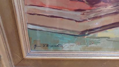 d'ESPARBES Jean (1899-1968) 
