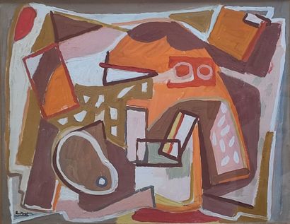 PENKOAT Pierre (né en 1945)
Nature morte,...