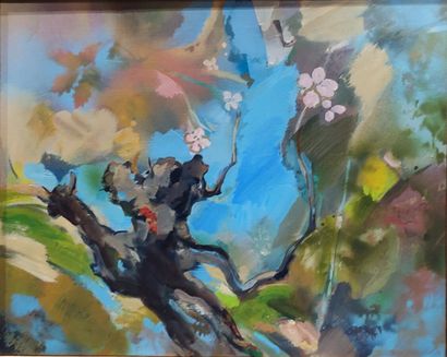 BOUCHET Jean (1929-2010)
Sans titre
Acrylique...