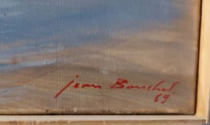 BOUCHET Jean (1929-2010)
« Brume d'hiver »
Acrylique...