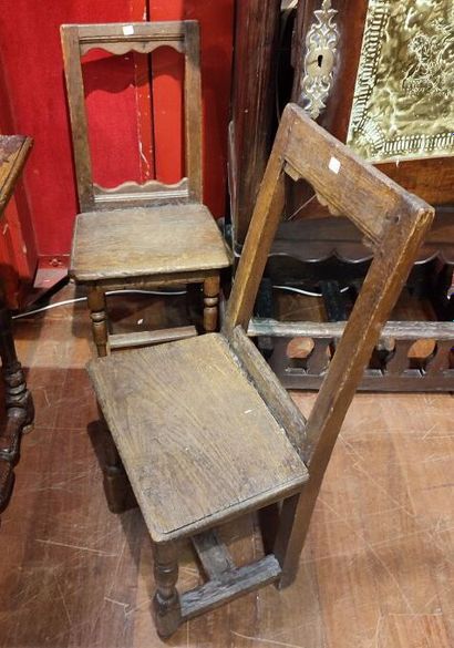 Deux chaises lorraines
en l'état