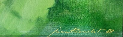 BOUCHET Jean (1929-2010)
« Fraicheur des...