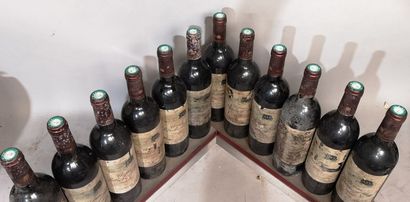 12 bottles Château PATACHE D'AUX - Médoc...