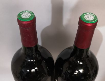 2 magnums Château NOAILLAC - Médoc 2007 1...